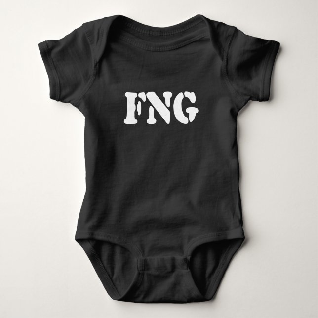 BODY PARA BEBÊ FNG (Frente)