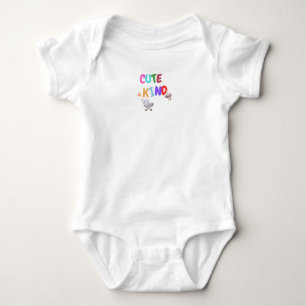 Body Para Bebê Fofa & gentil