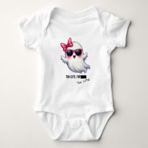 Body Para Bebê Fofinho para o Bebê Fantasma