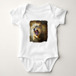 Body Para Bebê Fogo em seu Espírito