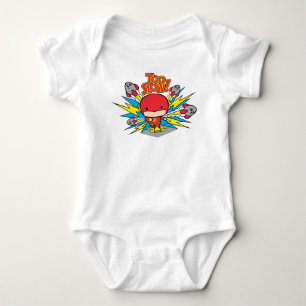 Body Para Bebê Foguetes Incríveis do Chibi Flash