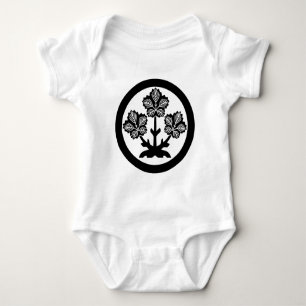 Body Para Bebê Folha de amoreira de Suwa