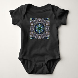 Body Para Bebê Folk Mandala Baby Bodycase