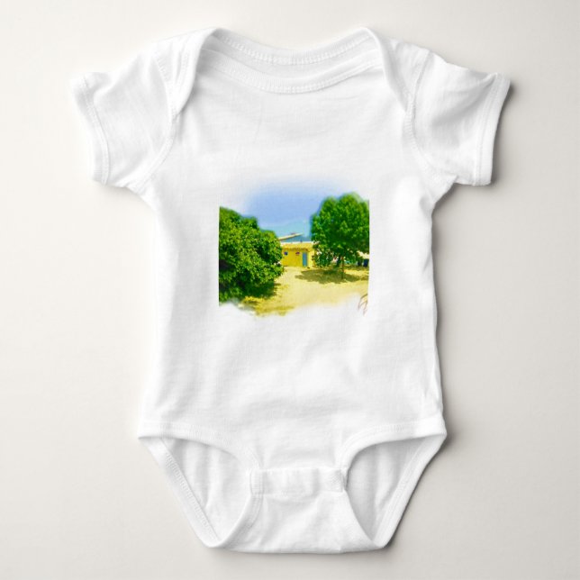 Body Para Bebê Fora para a Orla do Lago! (Frente)