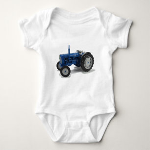 Body Para Bebê Fordson Trator Clássico Vintage Pato de Caminho