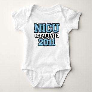 Body Para Bebê Formando da NICU 2011