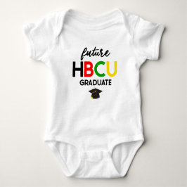 Body Para Bebê Formando Futuro da Faculdade HBCU