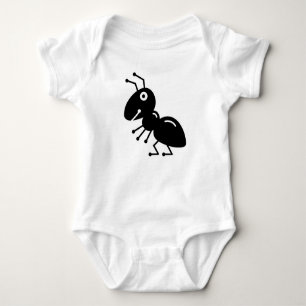 Body Para Bebê Formiga