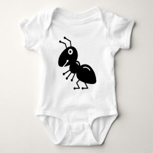 Body Para Bebê Formiga