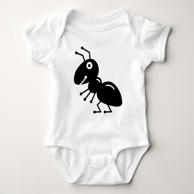 Body Para Bebê Formiga (Frente)
