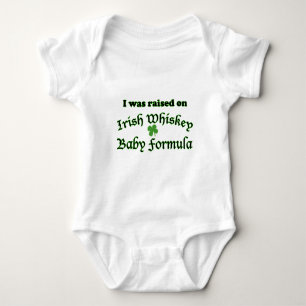 Body Para Bebê Fórmula de bebê irlandesa do uísque