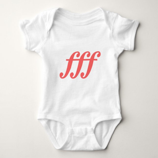 Body Para Bebê Fortíssimo Possível (Frente)