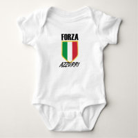 Forza Azzurri Itália Flag Soccer