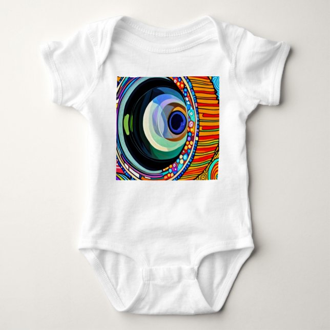 Body Para Bebê Foto: Phun (Frente)