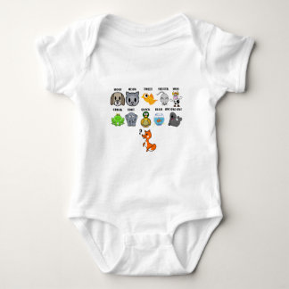 Body Para Bebê Fox