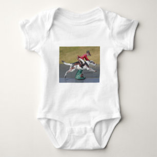 Body Para Bebê Fox Cross-Country