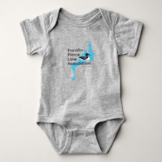 Body Para Bebê FPLA Bebê de Uma Peça