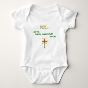 Body Para Bebê Fragmento de Mandato Cristão