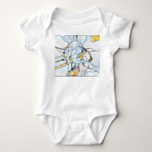 Body Para Bebê Fragmentos de arco-íris, unidade de vitral
