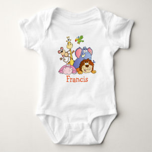 Body Para Bebê FRANCIS baby boy name roupa engraçada
