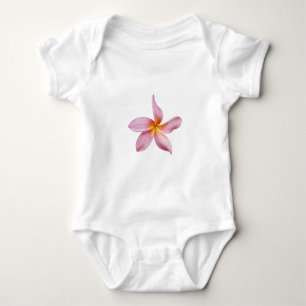 Body Para Bebê frangi panni rosa