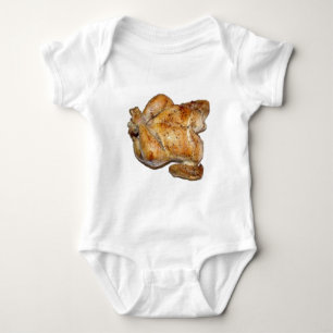Body Para Bebê Frango Assado Inteiro