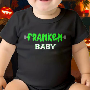 Body Para Bebê Franken Baby Frankenstein Halloween
