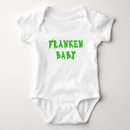 Body Para Bebê Franken Baby Monster Halloween