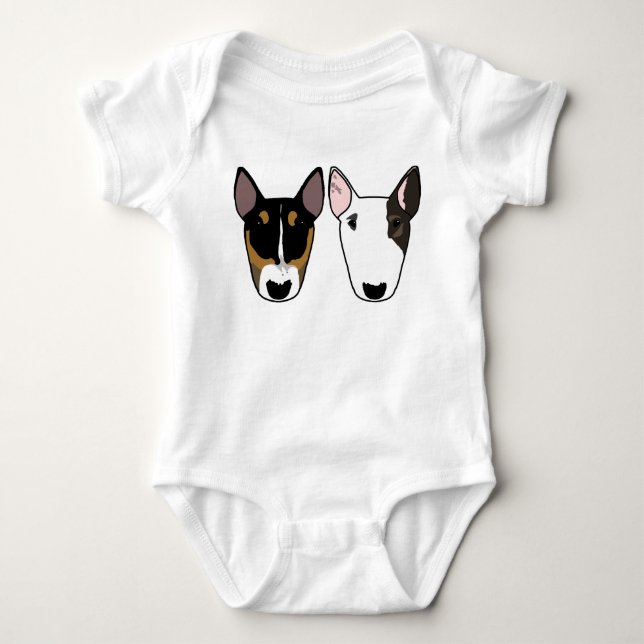 Body Para Bebê Frankie e Ralph (Frente)