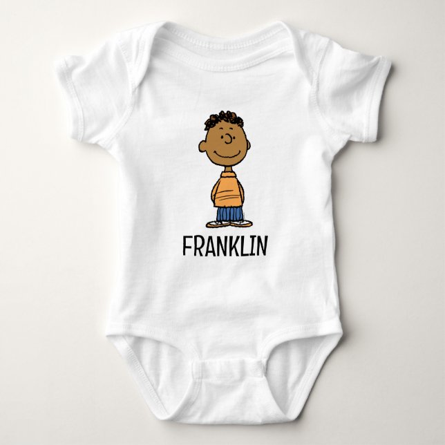 Body Para Bebê Franklin Smiling (Frente)