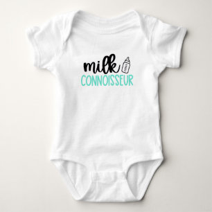 Body Para Bebê Frasco de bebê contendo leite