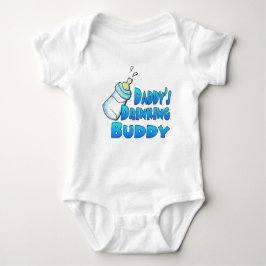 Body Para Bebê FRASCO DO BUDDY DO BEBENDO DO pai