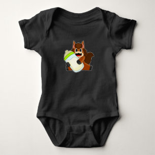 Body Para Bebê Frasco para bebês de cavalos Leite