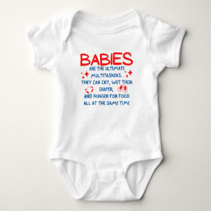Body Para Bebê frases engraçadas Gift Baby Bodycase