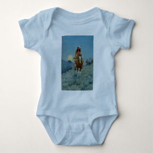 Body Para Bebê Frederic Remington's The Outlier 1909