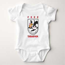 Body Para Bebê Free Tabarnia 3