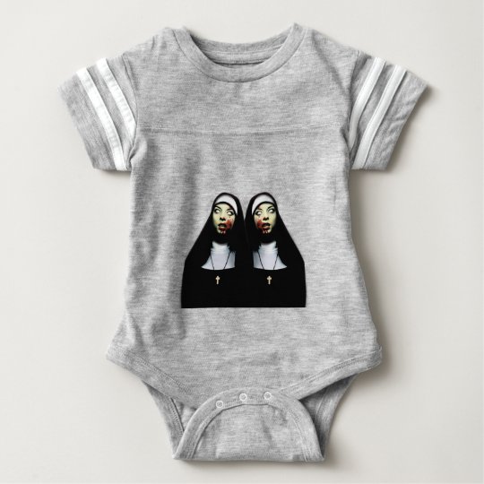 Body Para Bebê Freiras do horror