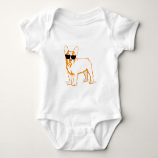 Body Para Bebê Frenchie Howlelu