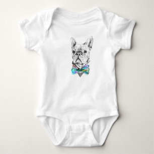 Body Para Bebê frenesi buldog baby onsie