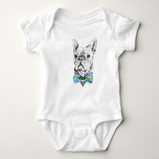 Body Para Bebê frenesi buldog baby onsie