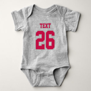 Body Para Bebê Frente CINZA BRIMSON Crewneck Outdoor