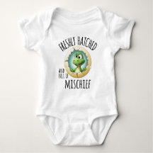 Freshly Hatched | Baby Dino Hatching Bodysuit
