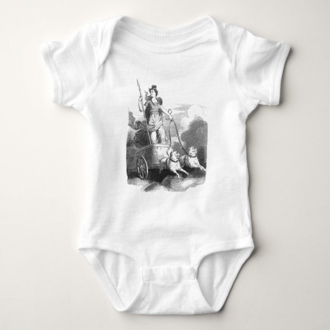 Body Para Bebê Freya (Frente)