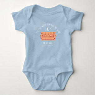 Body Para Bebê FRIENDS™ Acordados a Noite Toda