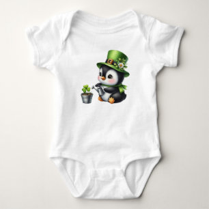 Body Para Bebê "frigideiras para crianças, bicho de aquarela engr