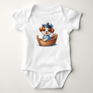 Body Para Bebê "frigideiras para crianças, bicho de aquarela engr