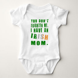 Body Para Bebê Friten Irish Mamãe