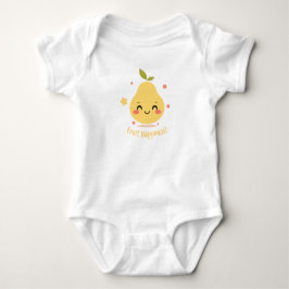 Body Para Bebê “Fruit Happiness” Kawaii Baby