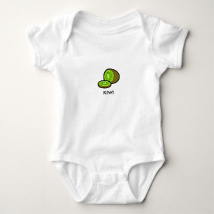 Body Para Bebê Fruit_ (quivi)