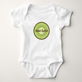 Body Para Bebê Fruta de Kiwi - "Kiwi Cutie"